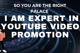 promote your youtube videos to increase views organically
