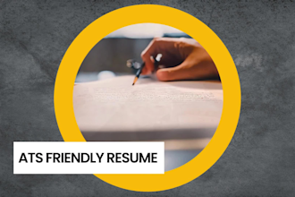 write your CV, resume, and cover letter and optimize linkedin