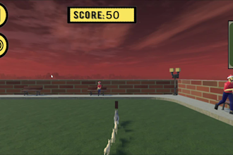 do 3d games and intractive worlds