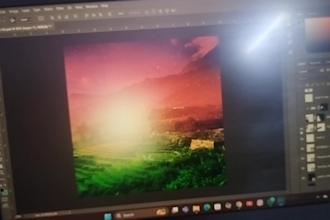 design a social media poster, thumbnails ,flyers , you tube