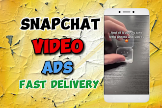 create snapchat video ads and ugc tiktok ads that sell well