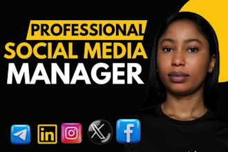 be your professional crypto social media marketing manager and content creator