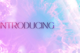 make sign light intro text or logo animation