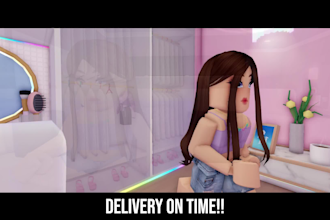 do video editing, roblox mini movie, script writing, gfx, voice over