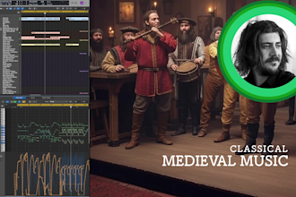 compose medieval classical music