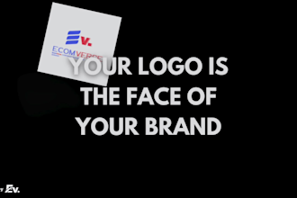 design a modern powerful logo