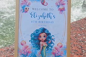 design invitations or other digital products for various events