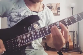 create a guitar solo for your next melodic metal project
