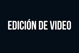 be your video editor in different projects