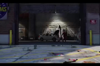 fivem loading screen and cinematic fivem trailer video, video game intro