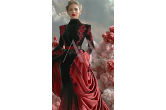 design dramatic ai fashion inspired by emotions and stories