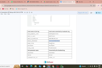 fix or set meta pixel, ga4 ecommerce tracking, ga4 server side tracking via GTM