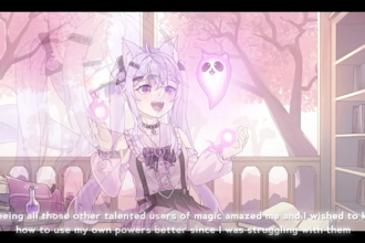 animate the lore and make it into video for vtuber