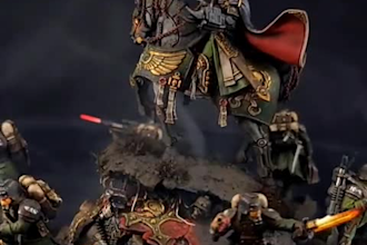 skillfully build and paint your miniatures