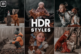 create custom lightroom presets for instagram and aesthetic photos