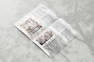 create stunning rulebook layout for your board game