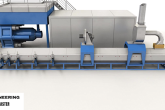 professional 3d industrial animation video for engineering manufacturing process