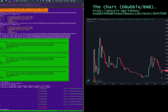 build a sniper bot for solana eth bsc base with copy trading and telegram UI