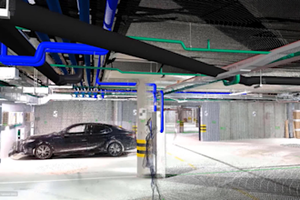 offer mep bim modeling service from point cloud data