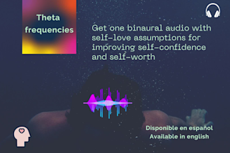 give you one binaural audio with self love assumptions
