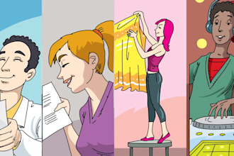 create custom hand drawn whiteboard animation