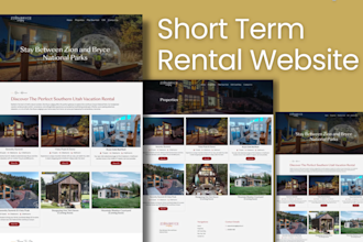 vacation rental short term rental hotel booking website property listing, airbnb