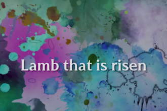 do christian lyric video for you