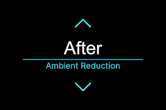 remove noise, fix audio and enhance your sound fast