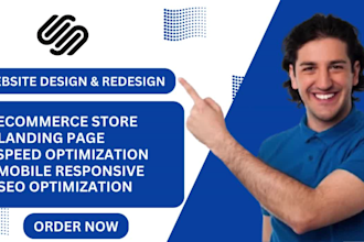 squarespace website design squarespace website redesign squarespace website