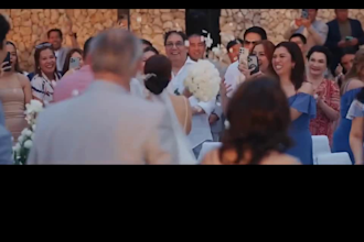 do cinematic wedding video editing professionally for you