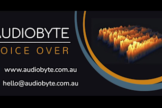 provide a clear australian IVR phone voice over