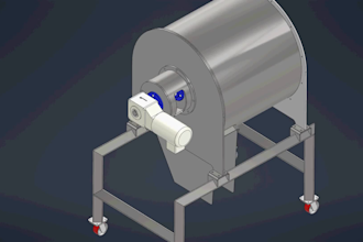 design your 3d model using autodesk inventor