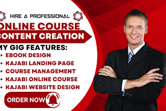 do online course creation kajabi online course online course website