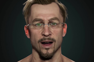 realistic metahuman 3d character modeling unreal engine character 3d rigging ue5