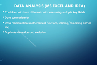perform statistical and general data analysis using r or python