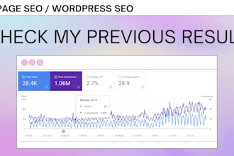 do wordpress onpage SEO with yoast or rankmath
