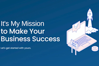 design a functional website for your business