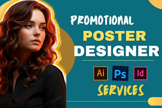 create promotional and event poster designs