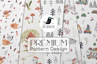 sell you any pattern of your choice from my portfolio
