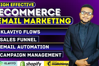 setup high converting klaviyo email flows, for ecommerce business, SMS marketing