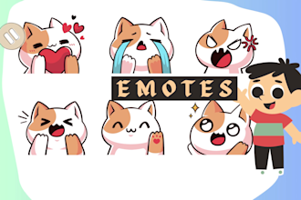 make custom animated twitch emotes