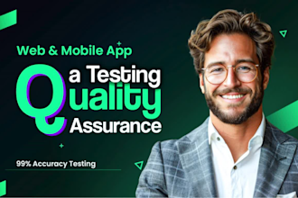 test your app and website on ios and android