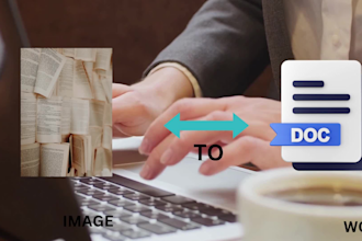 type and retype documents and convert PDF to word or PPT