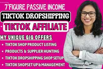 set up tiktok shop, tik tok shop, tiktok shop dropshipping, do tiktok shop setup