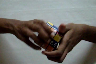make a UNIQUE gig solving a Rubiks cube with your text and photo on its 6 sides