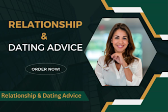 give the best dating and relationship advice