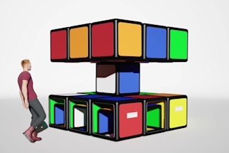 create quality 3d renders for architecture, products and more