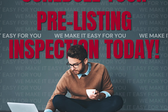 create professional graphics for home inspection promotions