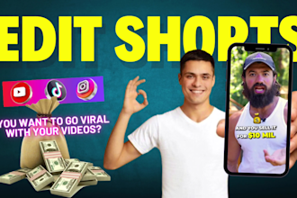 edit tiktoks , reels and shorts with captions