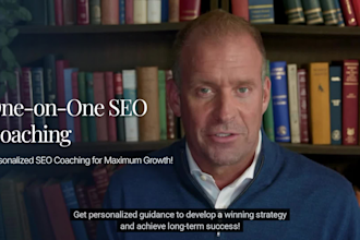 be SEO mentor, coach or consultant, one on one zoom session